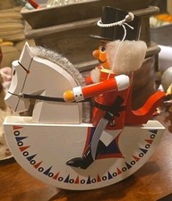 VINTAGE Erzgebirge Reiterlein