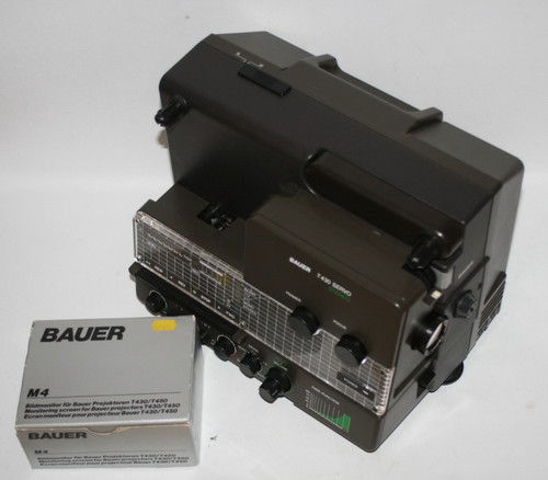 Bauer 430 servo stereo top - servo, stereo,top