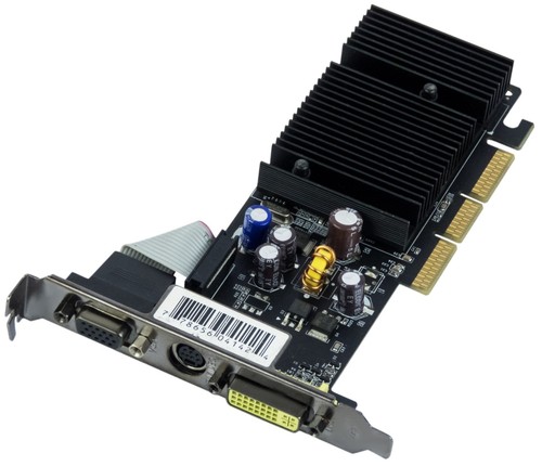 Xfx nvidia geforce 6200 256mb - xfx,