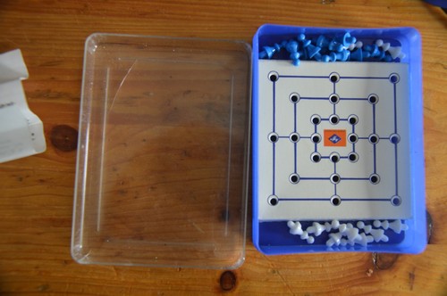 Reisespiel mühle - reisespiel,
