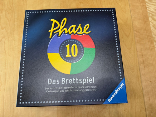 Phase das brettspiel - phase,