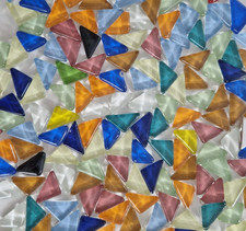 900gr Mix bunt Mosaik Dreiecke