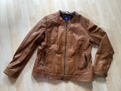 Modische echtlederjacke cecil - modische,