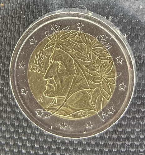 Italien euro 2002 kursmünze - 2002,