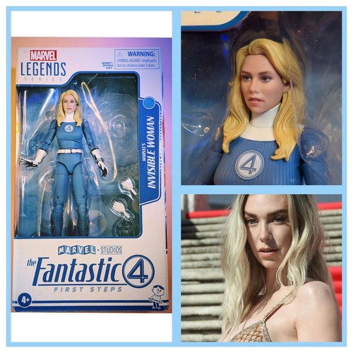 Marvel legends invisible - legends, woman