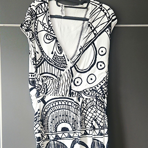 Desigual damen maxikleid lang - desigual,