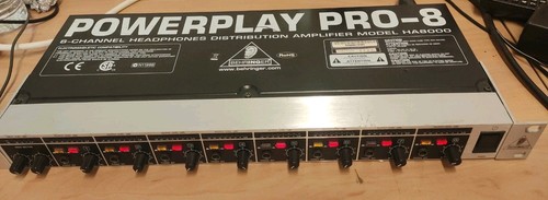 Behringer ha8000 kanal - behringer, 8-kanal