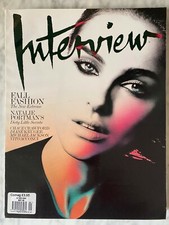 INTERVIEW MAGAZINE Sept 2009