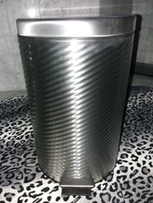 Design Mülleimer Abfalleimer Treteimer Müllsammler Kosmetikeimer Edelstahl 12 L