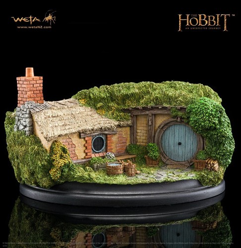 Hobbit diorama bagshot row - diorama,