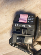 Suzuki GSX 600 F GN72B Lenkerschalter rechts mit Gaszug und Gasgriff Notaus