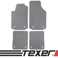 Fussmatten für Audi A2 8Z Bj. 1999-2005 Fußmatten Autoteppiche TOP-GRAU