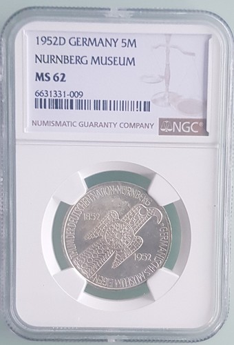 Mds deutschland 1952 d - deutschland, dm