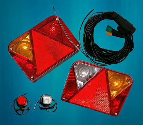 Anhängerbeleuchtung set - anhängerbeleuchtung, +
