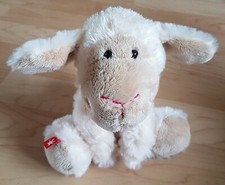 SIGIKID SCHAF LAMM PLÜSCHTIER STOFFTIER KUSCHELTIER SCHLENKER BEIGE 25 CM
