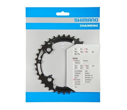 Shimano kettenblatt 36 4 - shimano,, kettenblatt,