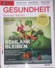 FOCUS GESUNDHEIT. 01/2023