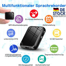 16GB Mini USB Pen Voice Recorder Digital Voice Recorder mit MP3 Playe Recorder