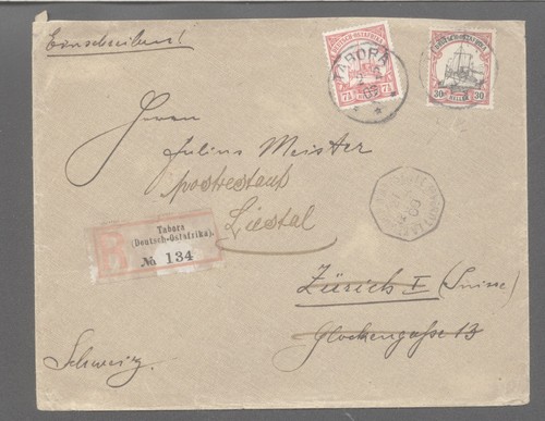 Deutsch ostafrika 32 auf - deutsch-ostafrika,nr.27,32,