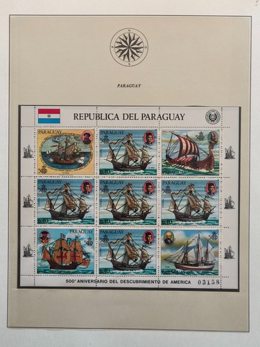 Motivsammlung schiffe paraguay - motivsammlung,