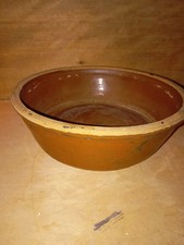 Große Steinzeug Schale