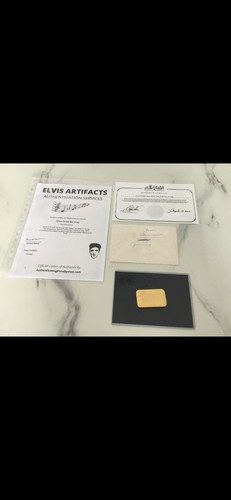 Elvis presley owned - used, bar