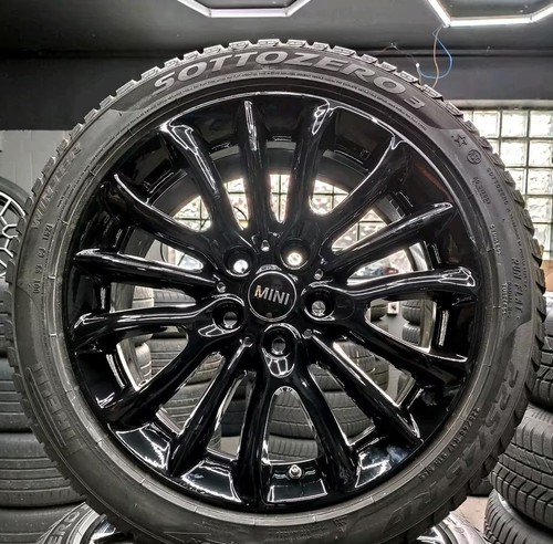 Schwarze mini clubman f54 - mini,