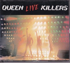 Queen – Live Killers 2xCD Box-Set, E