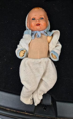 Bruno schmidt babypuppe - bruno,