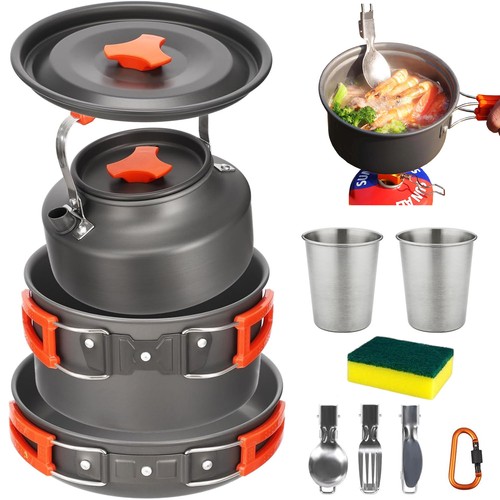 Camping kochgeschirr set - kochgeschirr,