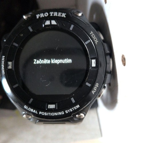 Casio pro trek smart wsd - casio,