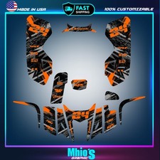 Full Decal Graphics Wrap Kit