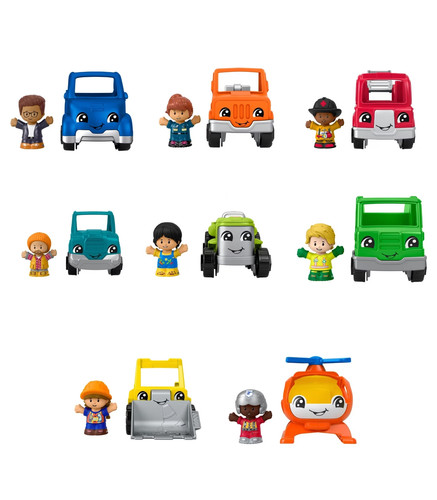 Fisher price little people - little,