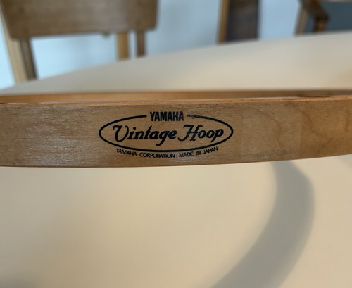 Yamaha vintage wood - wood, hoops