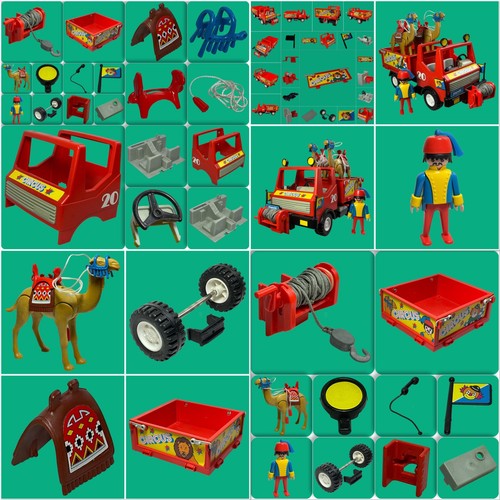 Playmobil zirkus unimog 3452 - playmobil,
