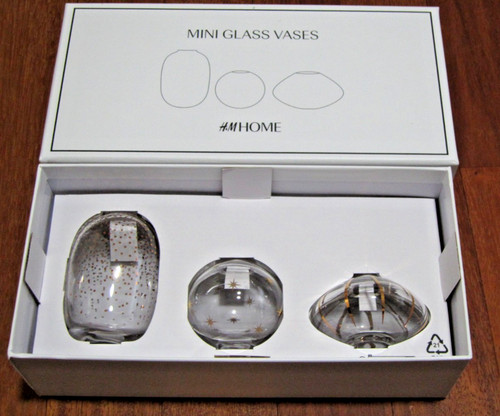 Dekoratives home 3er set - h&m,