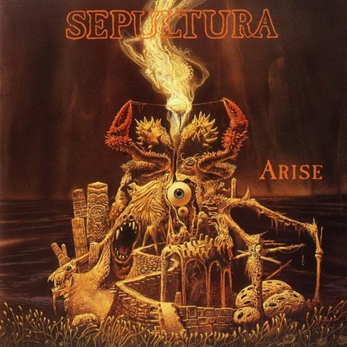 Sepultura arise vinyl 2lp - sepultura,