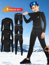 Kids Thermal Underpants Set