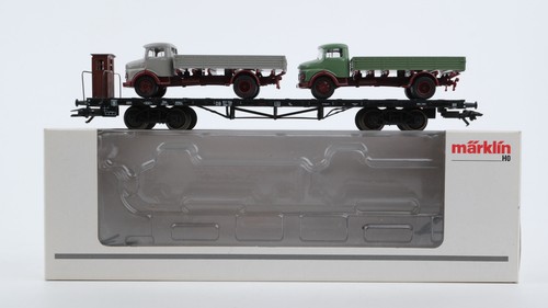 Märklin 46285 flachwagen - märklin, h0