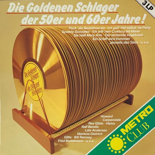 Die goldenen schlager der 50er - schlager,