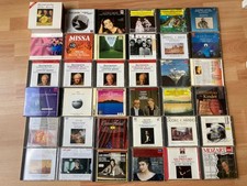 Klassik CD Sammlung, ca. 60 Stück (Deutsche Grammophon, EMI, Decca, u.a.)