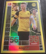 Marco Reus Topps L25 Limitierte Auflage Borussia Dortmund BVB Match Attax