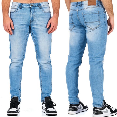 Herren jeans hose regulär - hose,