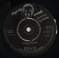 Devo Jocko Homo / Mongoloid 7"