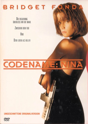 Dvd codename nina - dvd,