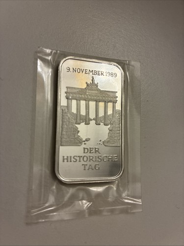 Silberbarren 999 fein - 999, 1