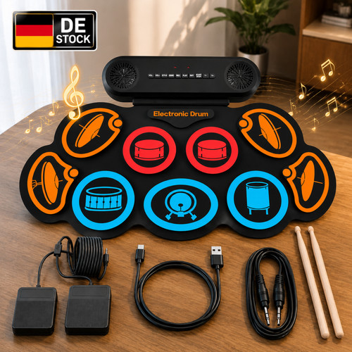 Drum set elektronisches - set,