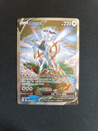 Pokemon karte arceus v - arceus,