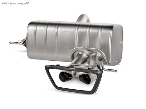 Akrapovic titan sportauspuff - akrapovic,