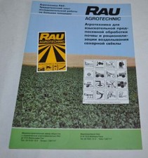 Rau Agrotechnic Tractor